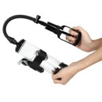 Powerpump MAX Vibrating - Black&Clear – Obrázok 4