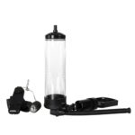 Powerpump MAX Vibrating - Black&Clear – Obrázok 5