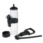 Powerpump MAX Vibrating - Black&Clear – Obrázok 6