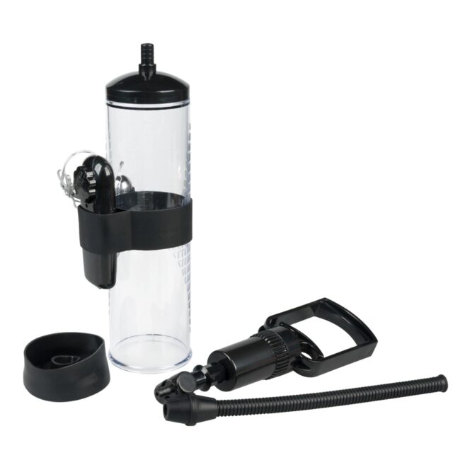 Powerpump MAX Vibrating - Black&Clear – Obrázok 6