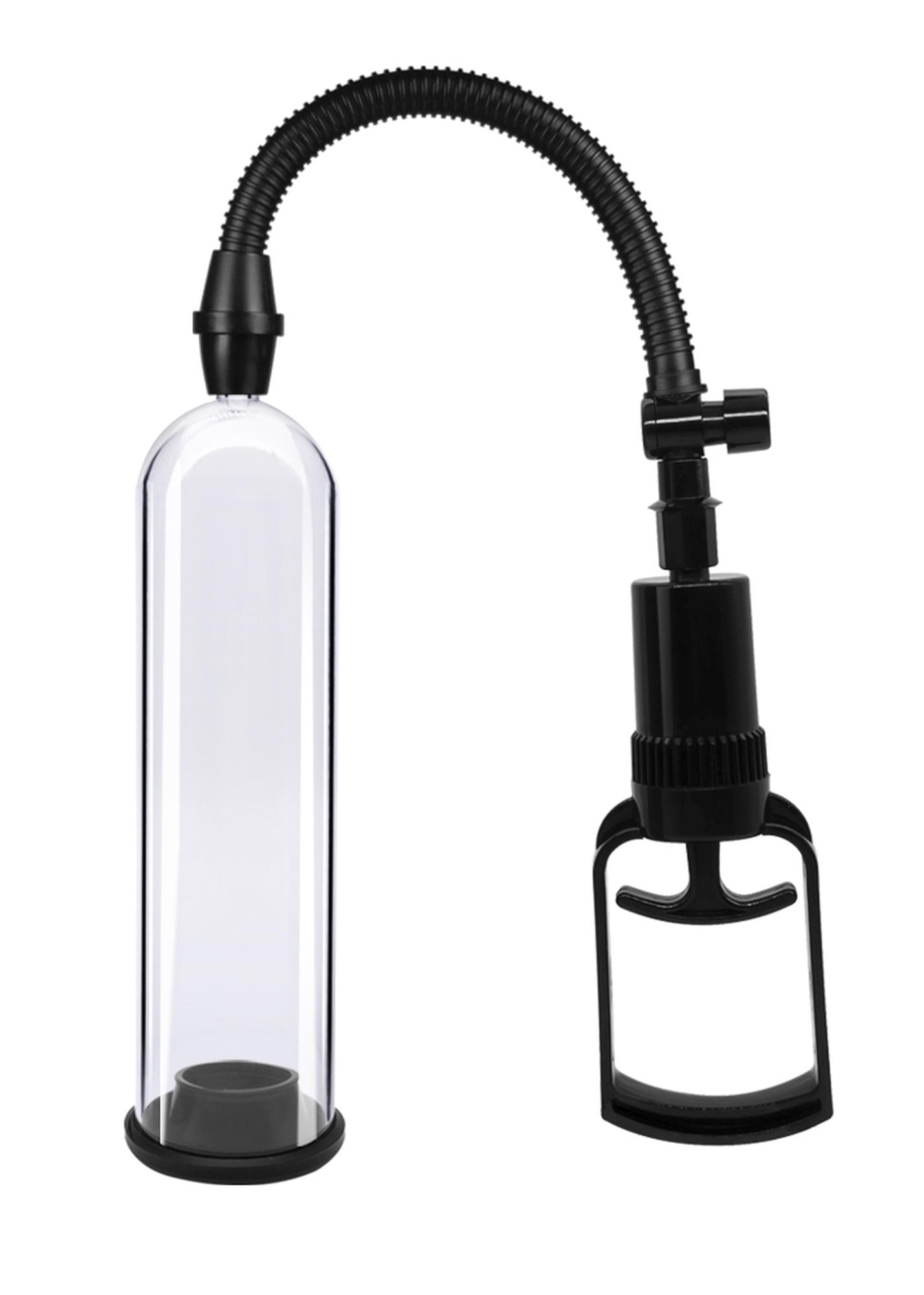 60-00037 Pumpa Powerpump MAX 0.2 - Black&Clear – Obrázok 1