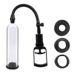 Pumpa Powerpump MAX 0.2 - Black&Clear – Obrázok 2