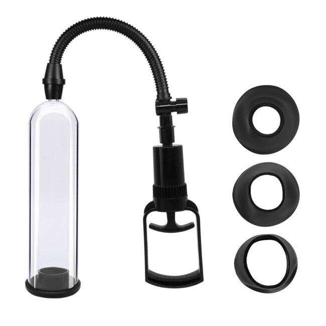 Pumpa Powerpump MAX 0.2 - Black&Clear – Obrázok 2