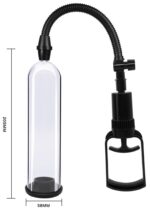 Pumpa Powerpump MAX 0.2 - Black&Clear – Obrázok 3