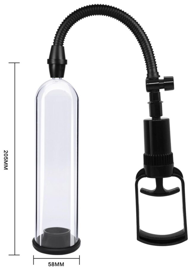 Pumpa Powerpump MAX 0.2 - Black&Clear – Obrázok 3