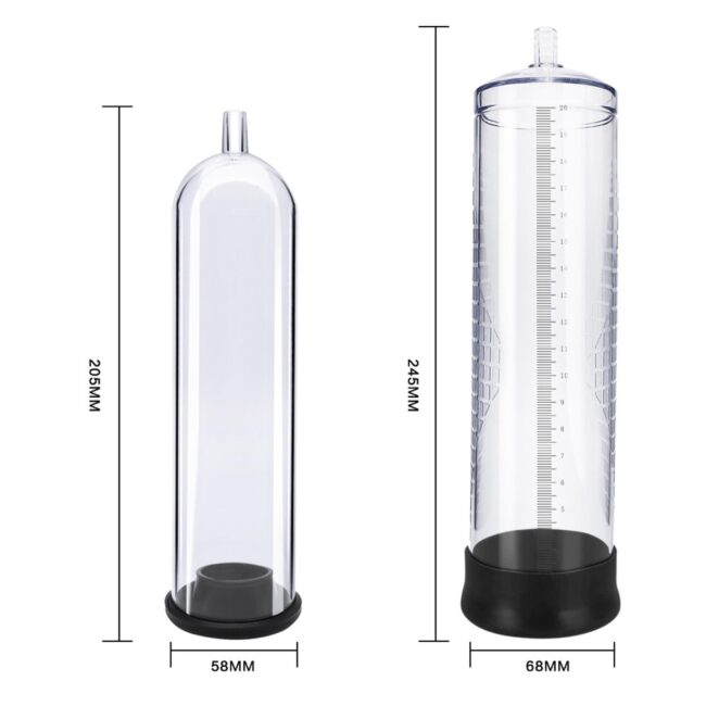 Pumpa Powerpump MAX 0.2 - Black&Clear – Obrázok 4