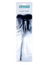 Šteklítko Feather Tickler čierne – Obrázok 2