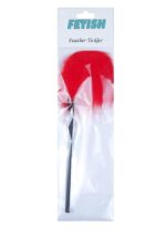 Šteklítko Boss Feather Tickler červené – Obrázok 2