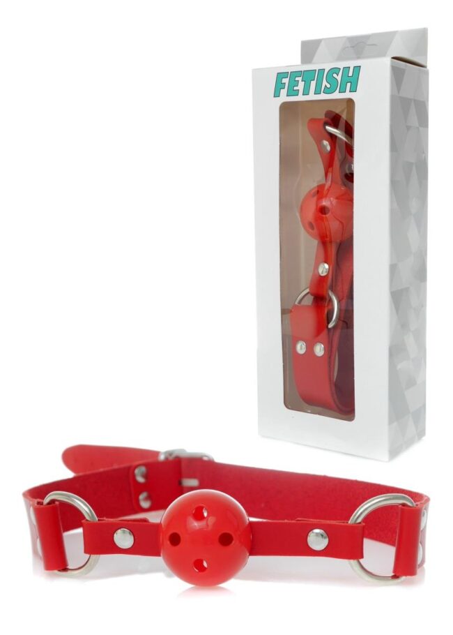 Knebel-Ball Gag - Fetish Boss Series – Obrázok 7