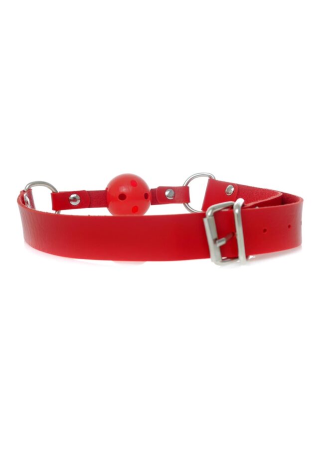Knebel-Ball Gag - Fetish Boss Series – Obrázok 4