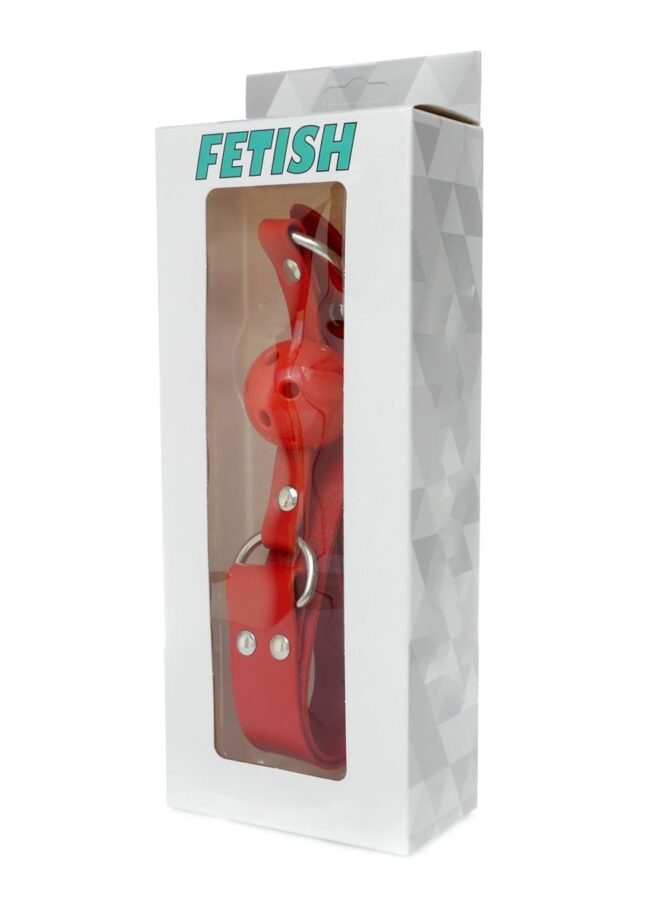 Knebel-Ball Gag - Fetish Boss Series – Obrázok 8