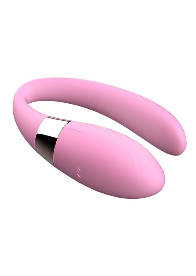 Boss Series párový vibrátor na diaľkové ovládanie V-Vibe Pink USB 7 funkcií – Obrázok 2