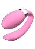 Boss Series párový vibrátor na diaľkové ovládanie V-Vibe Pink USB 7 funkcií – Obrázok 4