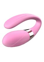Boss Series párový vibrátor na diaľkové ovládanie V-Vibe Pink USB 7 funkcií – Obrázok 6