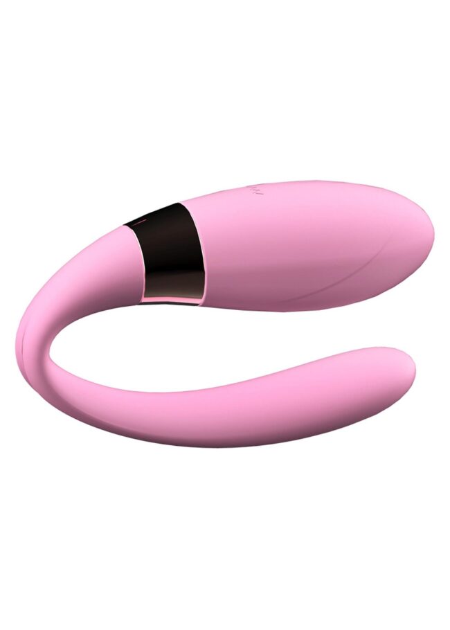 Boss Series párový vibrátor na diaľkové ovládanie V-Vibe Pink USB 7 funkcií – Obrázok 7