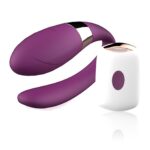 Boss Series párový vibrátor V-Vibe Purple USB 7 funkcií