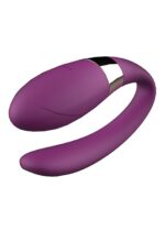Boss Series párový vibrátor V-Vibe Purple USB 7 funkcií – Obrázok 2