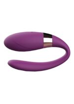 Boss Series párový vibrátor V-Vibe Purple USB 7 funkcií – Obrázok 4