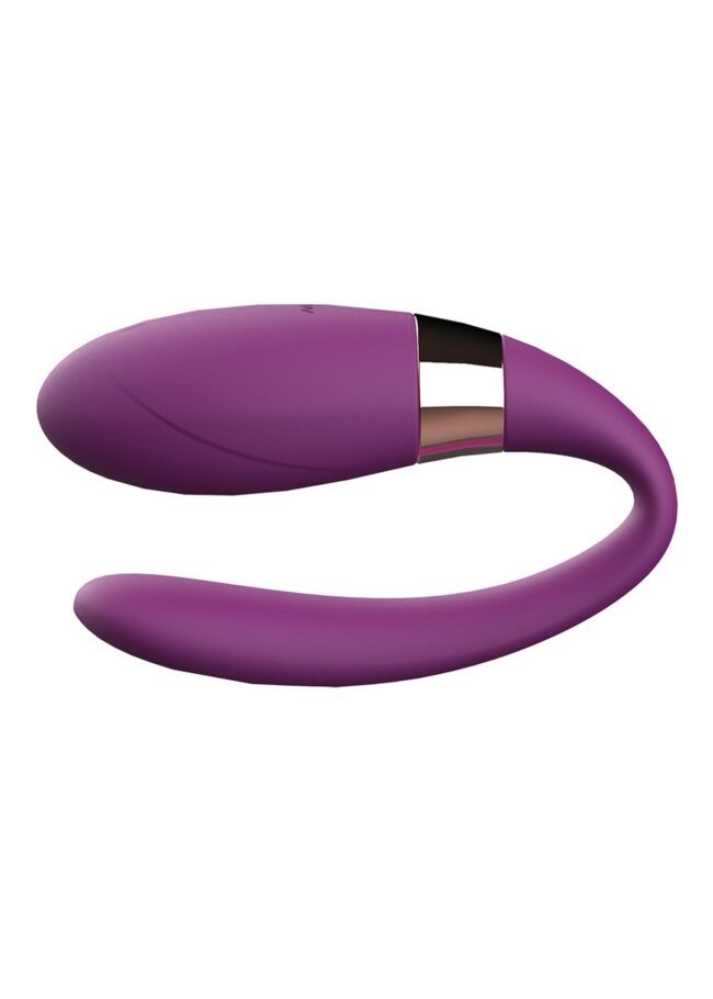 Boss Series párový vibrátor V-Vibe Purple USB 7 funkcií – Obrázok 4