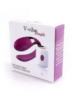 Boss Series párový vibrátor V-Vibe Purple USB 7 funkcií – Obrázok 6