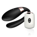 Boss Series párový vibrátor V-Vibe Black USB 7 funkcií