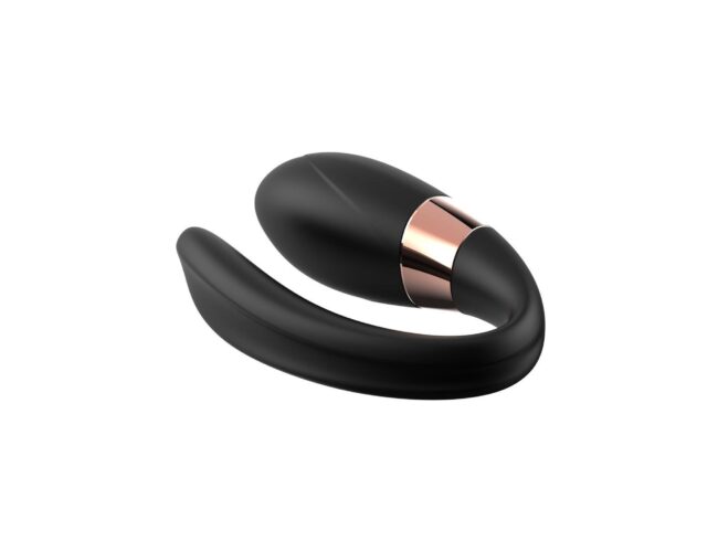 Boss Series párový vibrátor V-Vibe Black USB 7 funkcií – Obrázok 3