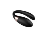 Boss Series párový vibrátor V-Vibe Black USB 7 funkcií – Obrázok 6
