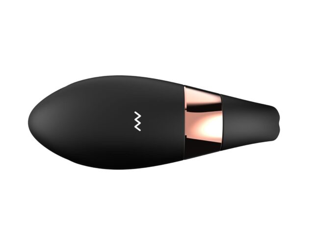 Boss Series párový vibrátor V-Vibe Black USB 7 funkcií – Obrázok 7