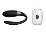 Boss Series párový vibrátor V-Vibe Black USB 7 funkcií – Obrázok 8