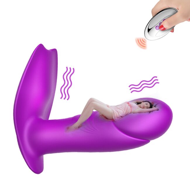 Boss Series-Silicone Panty Vibrator USB 7 Function / Heating / Impact function – Obrázok 3