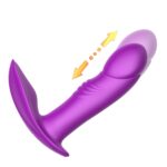 Boss Series-Silicone Panty Vibrator USB 7 Function / Heating / Impact function – Obrázok 4