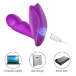 Boss Series-Silicone Panty Vibrator USB 7 Function / Heating / Impact function – Obrázok 6