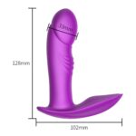 Boss Series-Silicone Panty Vibrator USB 7 Function / Heating / Impact function – Obrázok 7