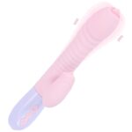 Vibrátor USB 7 Function and Thrusting Function / Heating, pink – Obrázok 4