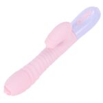 Vibrátor USB 7 Function and Thrusting Function / Heating, pink – Obrázok 6