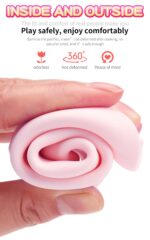Vibrátor USB 7 Function and Thrusting Function / Heating, pink – Obrázok 14