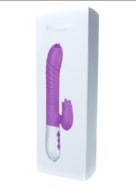 Vibrátor USB 7 Function and Thrusting Function / Heating, pink – Obrázok 19