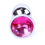 Jewellery Silver PLUG- Pink