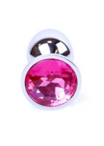 Jewellery Silver PLUG- Pink