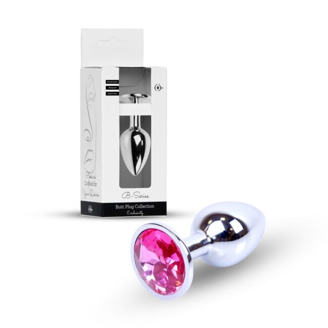 Jewellery Silver PLUG- Pink – Obrázok 10
