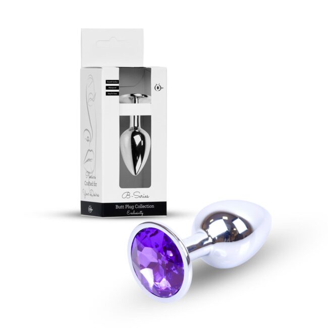 Jewellery Silver PLUG- Purple – Obrázok 10