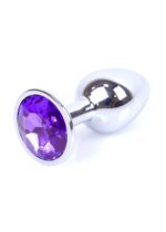 Jewellery Silver PLUG- Purple – Obrázok 6