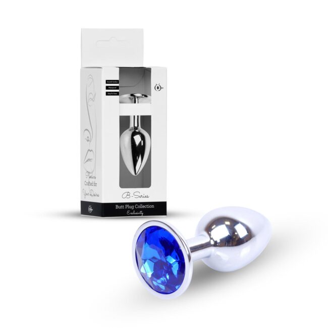 Jewellery Silver PLUG- Dark Blue – Obrázok 9