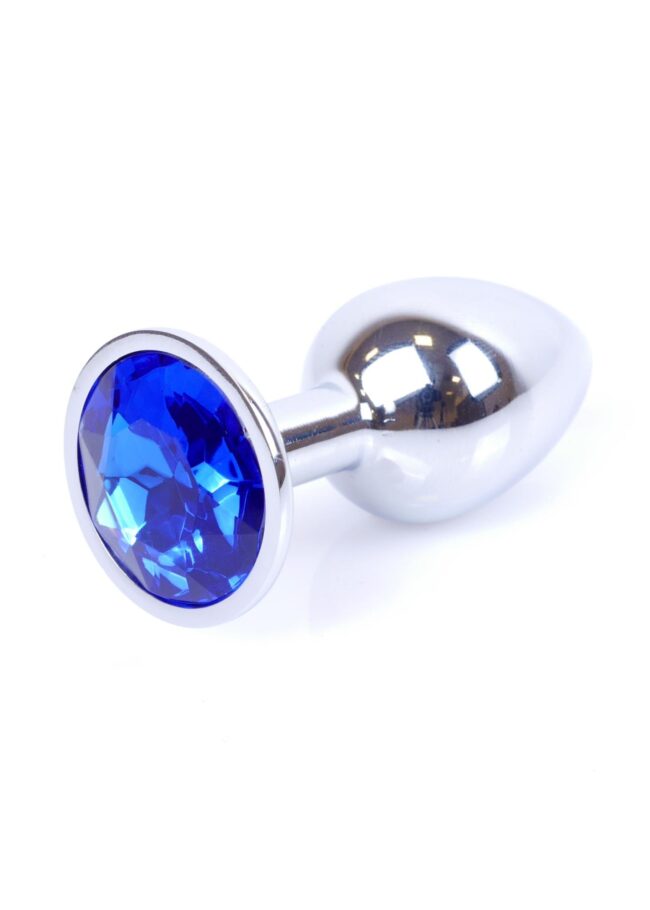 Jewellery Silver PLUG- Dark Blue – Obrázok 6