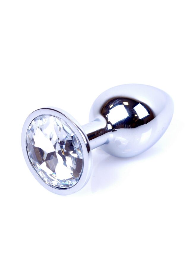 Jewellery Silver PLUG- Clear – Obrázok 7