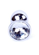 Jewellery Silver PLUG- Clear