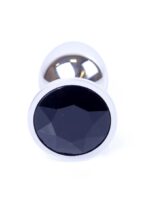 Jewellery Silver PLUG- Black