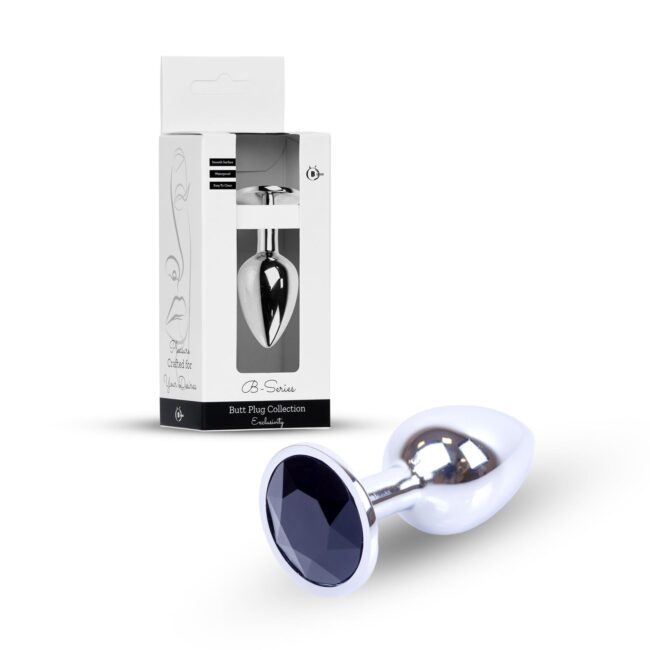 Jewellery Silver PLUG- Black – Obrázok 10