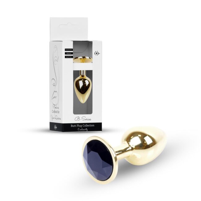 Jewellery Gold PLUG- Black – Obrázok 11