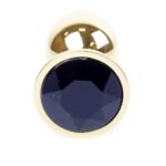 Jewellery Gold PLUG- Black